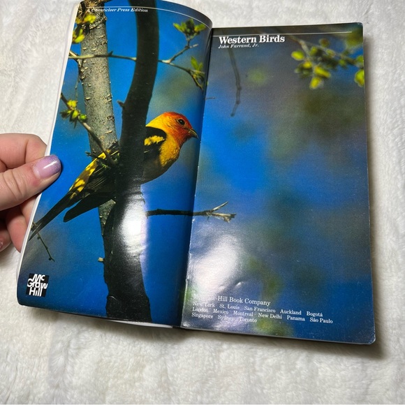 Audubon Society Field Guide to - Night Sky, Mammals, & handbook of Western Birds - Picture 13 of 16